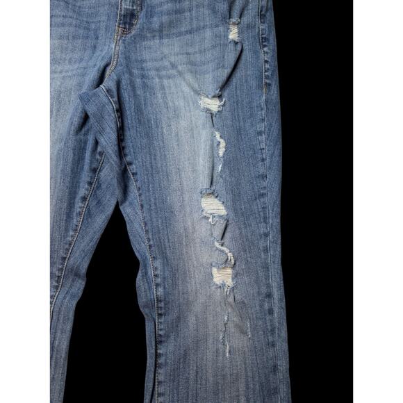 Torrid Boyfriend Distressed Stretch Denim Jeans Women’s Size 18 Plus Size - Picture 9 of 9